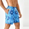 Loose Floral Print Casual Beach Vacation Men's Shorts sold by Shopnova