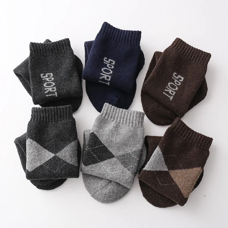Men's 5-Pairs Crew Socks sold by Shopnova product image thumbnail 4