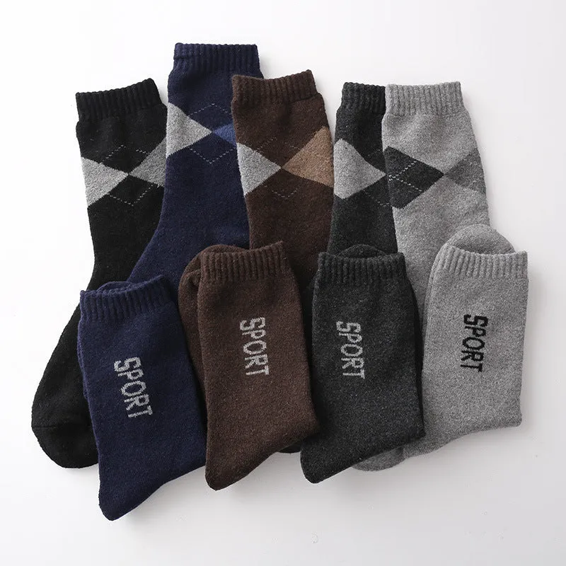 Men's 5-Pairs Crew Socks sold by Shopnova