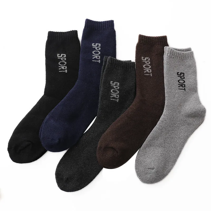 Men's 5-Pairs Crew Socks sold by Shopnova product image thumbnail 5