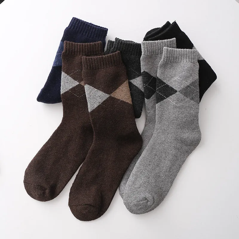 Men's 5-Pairs Crew Socks sold by Shopnova product image thumbnail 2