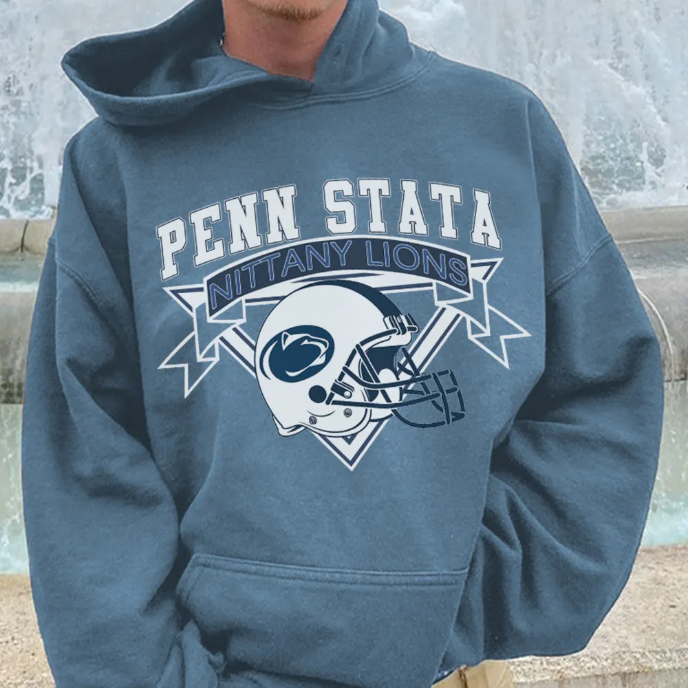 Clearance-Men's Streetwear Fleeced Hooides sold by Shopnova product image thumbnail 2