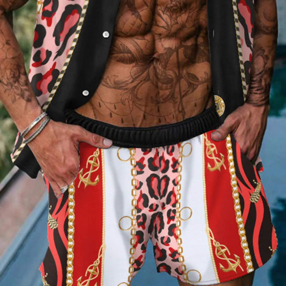 Men's Summer Vacation Two Pieces Outfits sold by Shopnova product image thumbnail 3