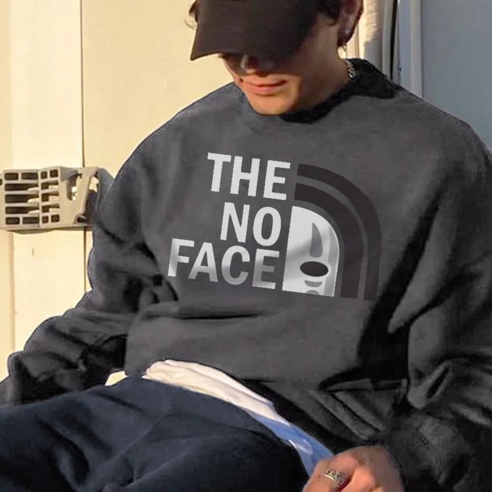 Alphabet Graphic Print Men's Crew Neck Sweatshirt sold by Shopnova product image thumbnail 2