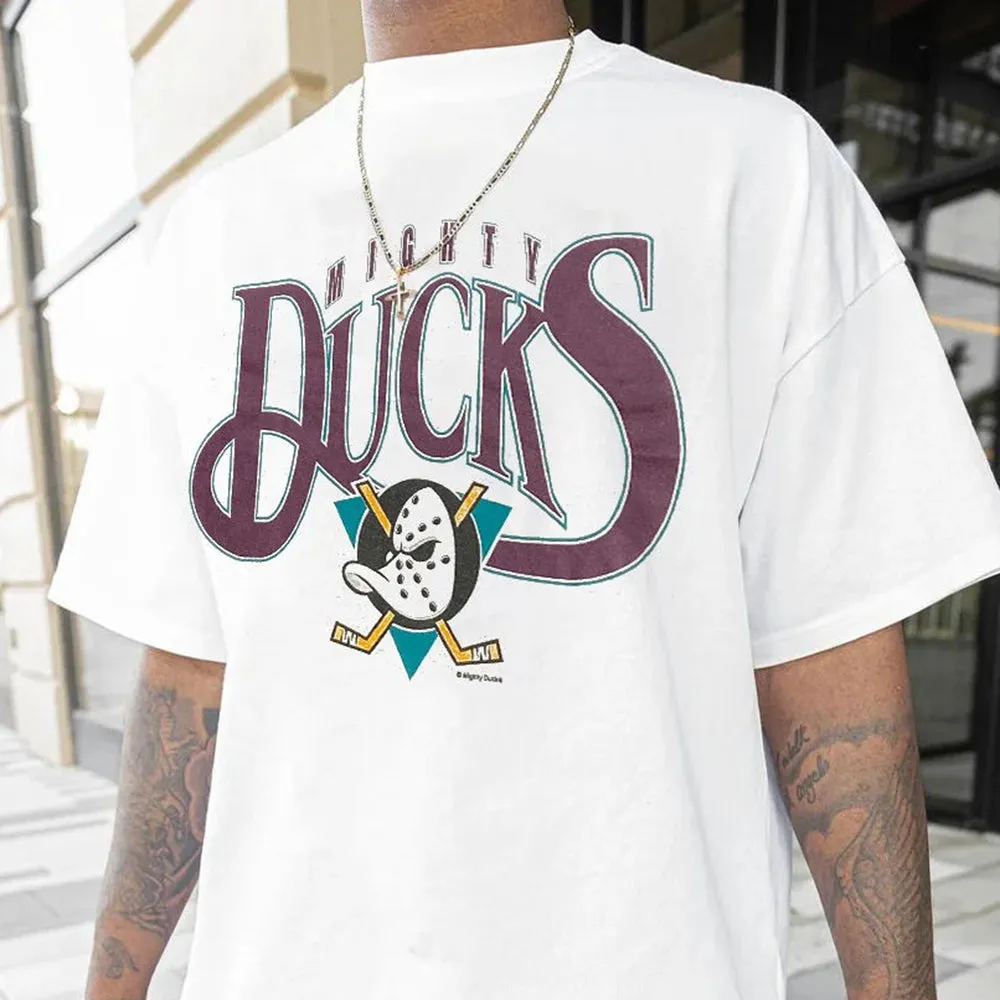 Mighty Ducks Men's Summer Fahsion T-Shirts sold by Shopnova product image thumbnail 2