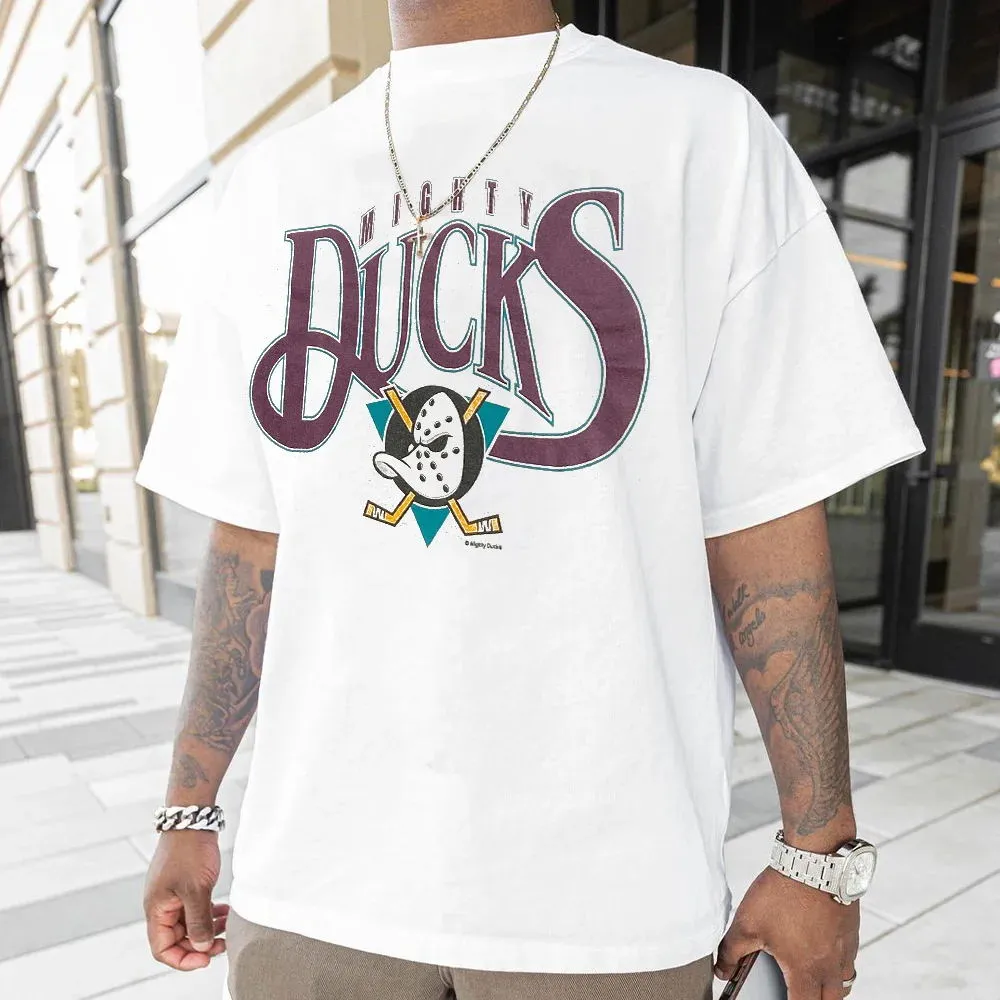 Mighty Ducks Men's Summer Fahsion T-Shirts sold by Shopnova