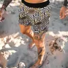 Casual Print Resort Style Shorts sold by Shopnova