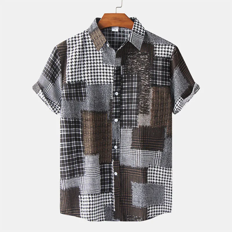 Casual Vacation Print Shirt sold by Shopnova