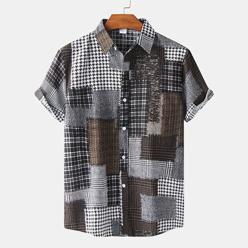 Casual Vacation Print Shirt sold by Shopnova