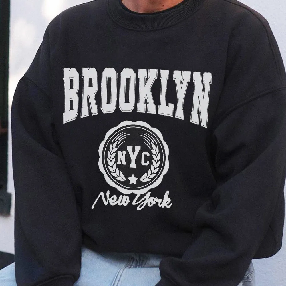 Men's Long Sleeve Crew Neck Sweatshirt sold by Shopnova product image thumbnail 2