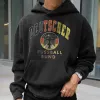 Deutscher Fussball Men's Fleece Hoodie 320g sold by Shopnova