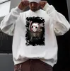 Terrifying Ghostly Figures Print Fashion Sweatshirt sold by Shopnova