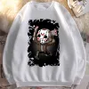 Terrifying Ghostly Figures Print Fashion Sweatshirt sold by Shopnova