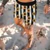 Casual Print Resort Style Shorts sold by Shopnova