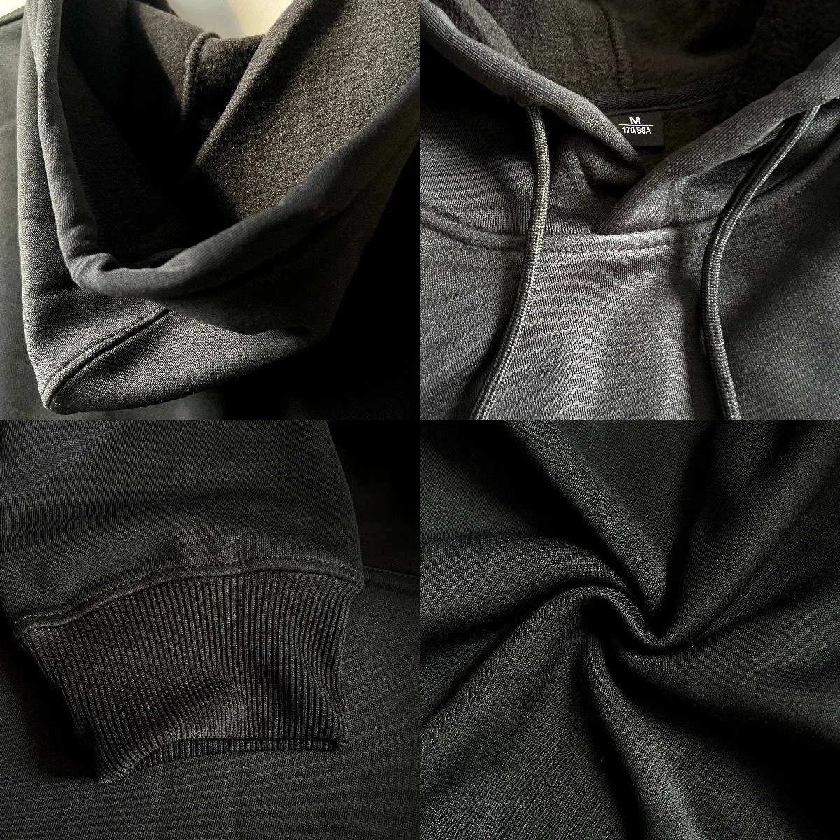 Skull Butterfly Graphic Men's Casual Hoodie Sweatshirt sold by Shopnova product image thumbnail 3