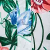 Cotton And Linen Printed Pocket Button-down Shirt sold by Shopnova