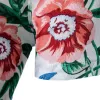 Cotton And Linen Printed Pocket Button-down Shirt sold by Shopnova