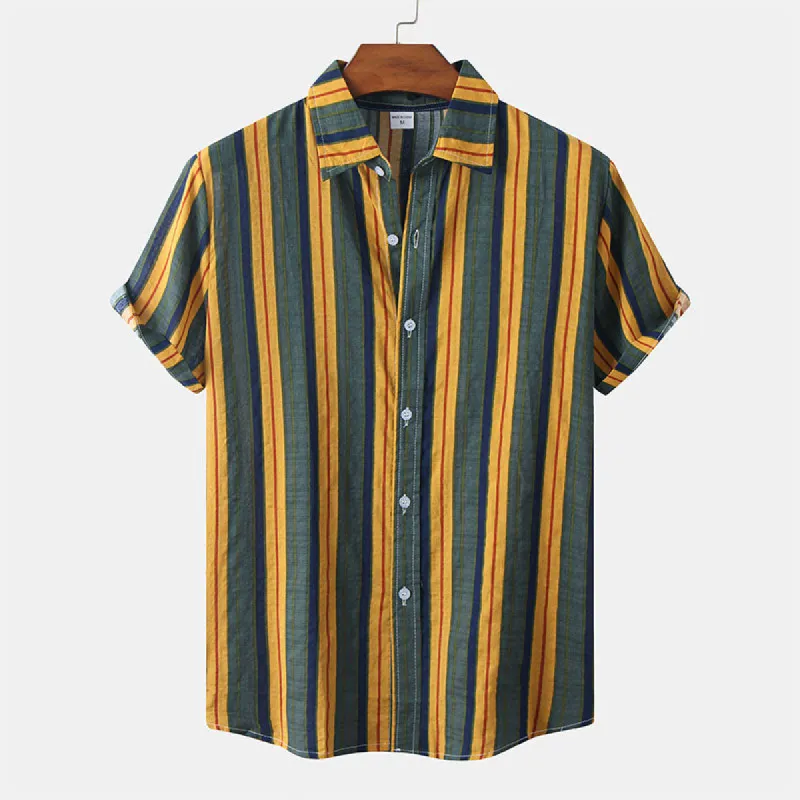 Casual Vacation Print Shirt sold by Shopnova