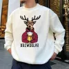 Brewdolph Men's Crew Neck Sweatshirts sold by Shopnova