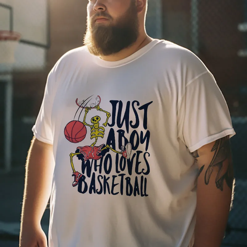 Basketball Enthusiast Sporty Skeleton Tee sold by Shopnova product image thumbnail 2