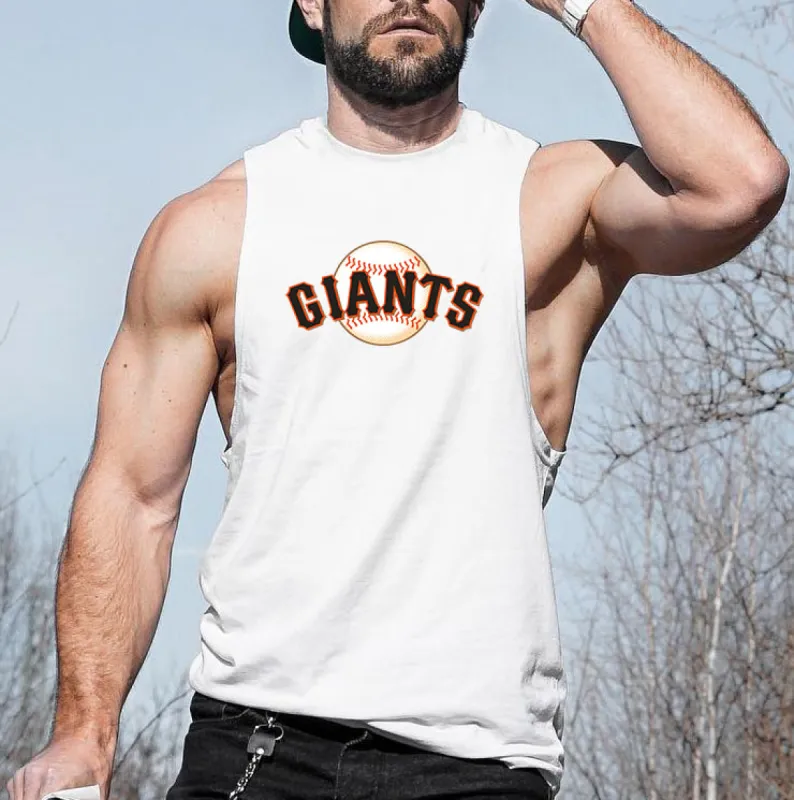 San Francisco Giants Men's Tank Top-B sold by Shopnova