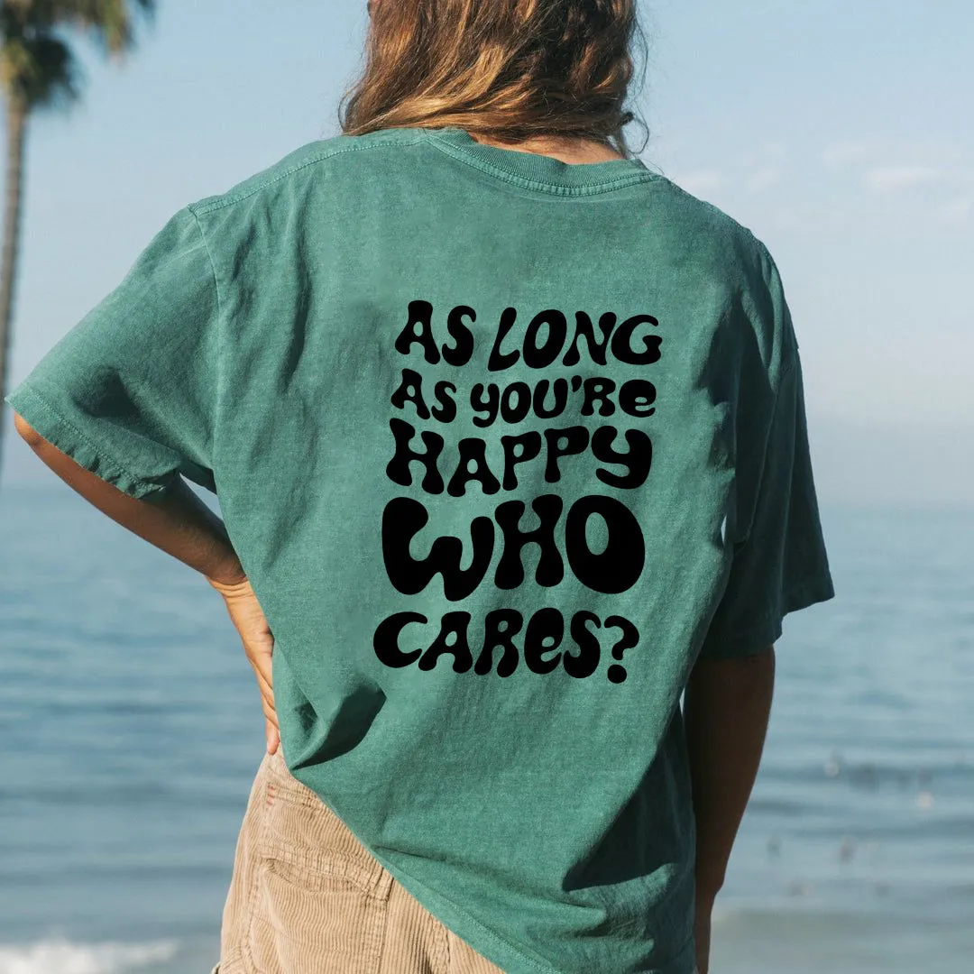 Positive Quotes Letter Print Men's Cotton Tee sold by Shopnova product image thumbnail 3