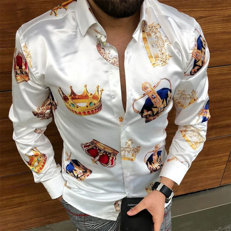 Casual Printed Vacation Shirt sold by Shopnova