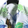 Hawaii Beach Floral Short-sleeved Shirt sold by Shopnova