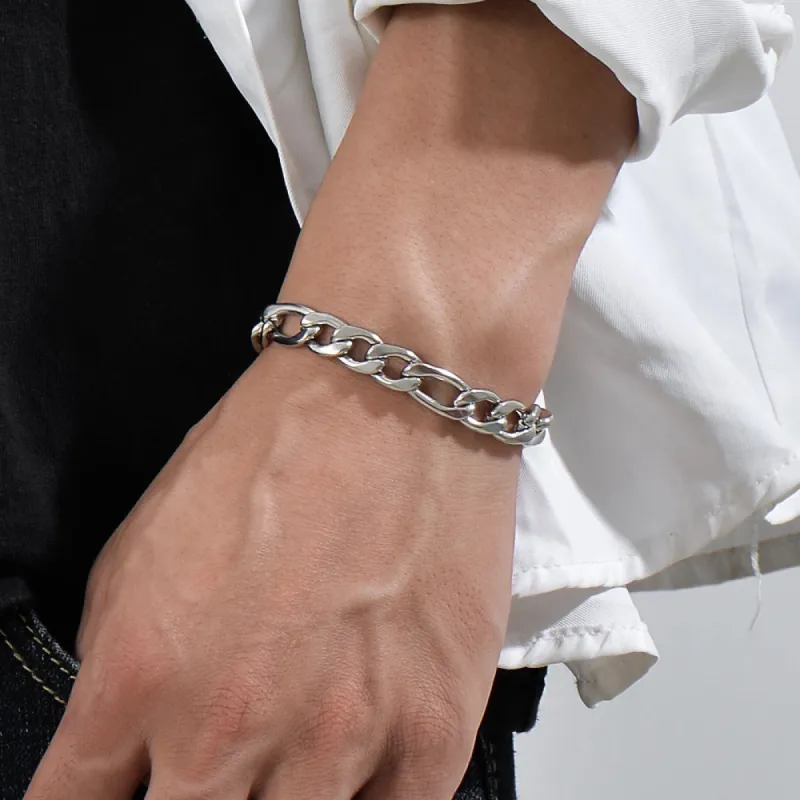 Men's Titanium Steel Bracelet sold by Shopnova