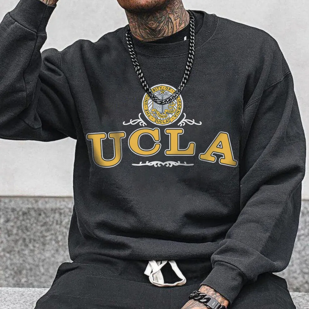 UCLA Men's Crew Neck Sweatshirt sold by Shopnova product image thumbnail 2