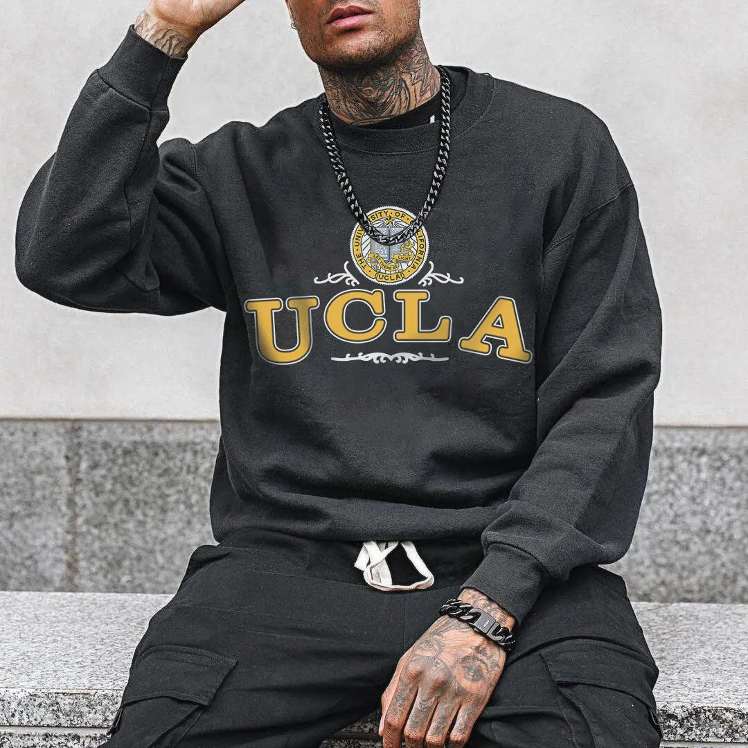 UCLA Men's Crew Neck Sweatshirt sold by Shopnova