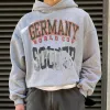 Germany World Cup Soccer Men's Fleece Hoodie 320g sold by Shopnova