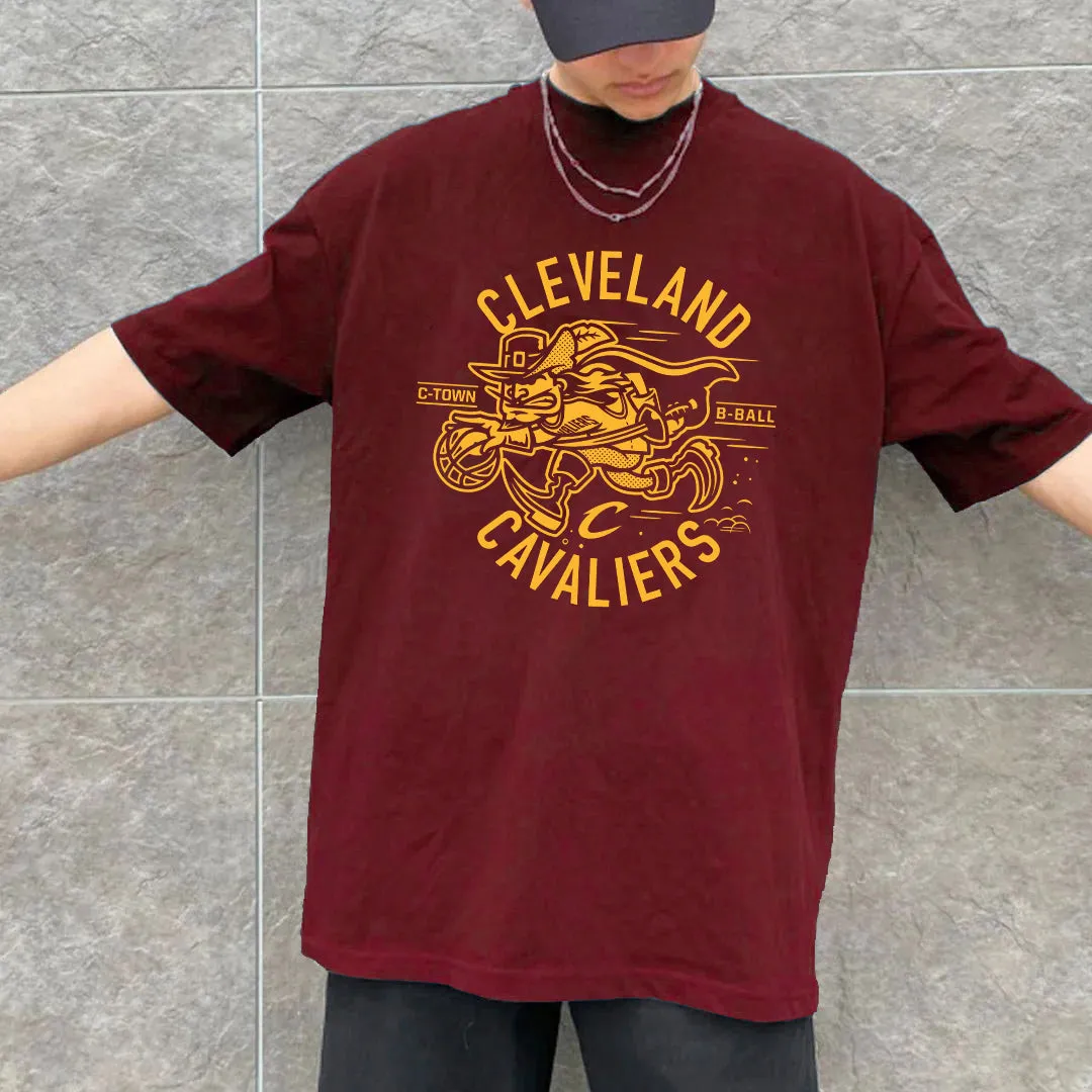 Men's Cleveland Cavaliers Basketball Team T-Shirts sold by Shopnova