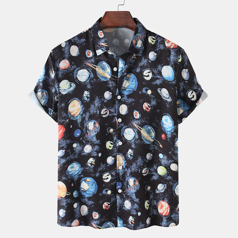 Casual Printed Vacation Shirt sold by Shopnova