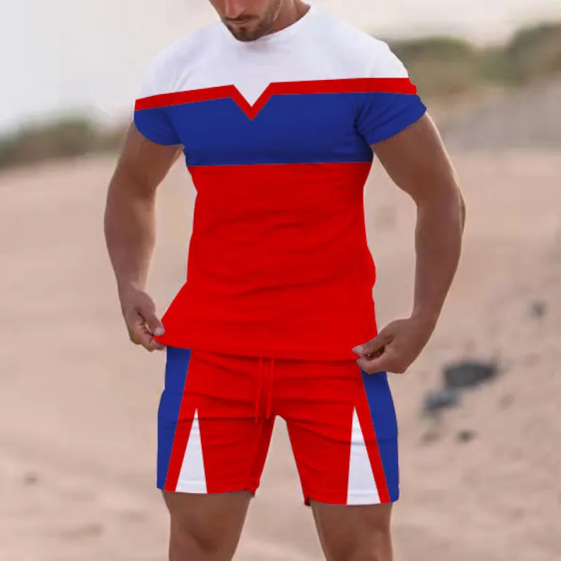 Clearance-Sports Short Sleeve Suit sold by Shopnova