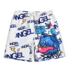 Men's beach pants loose casual cartoon printed shorts sold by Shopnova