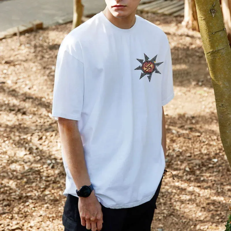 Men's Retro Graphics Casual T-Shirts sold by Shopnova