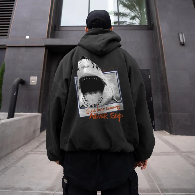 ACE2™ Never Stop Men's Stylish Hoodies sold by Shopnova
