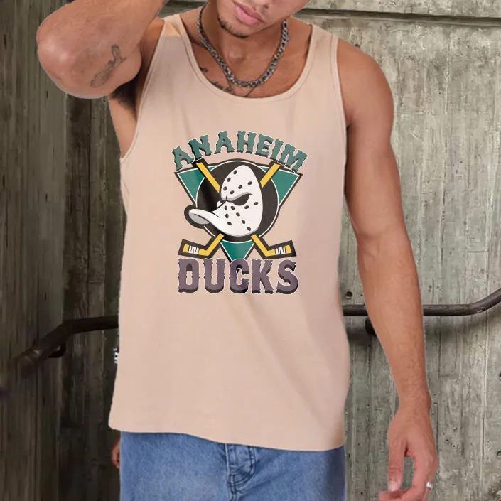 Mighty Duck Men's Streetwear Tank Tops-A sold by Shopnova product image thumbnail 3