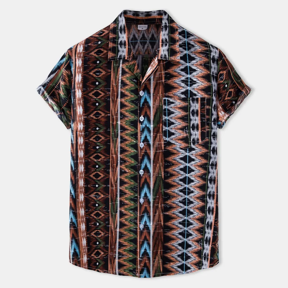 Casual Vacation Print Two-piece Suit sold by Shopnova product image thumbnail 3