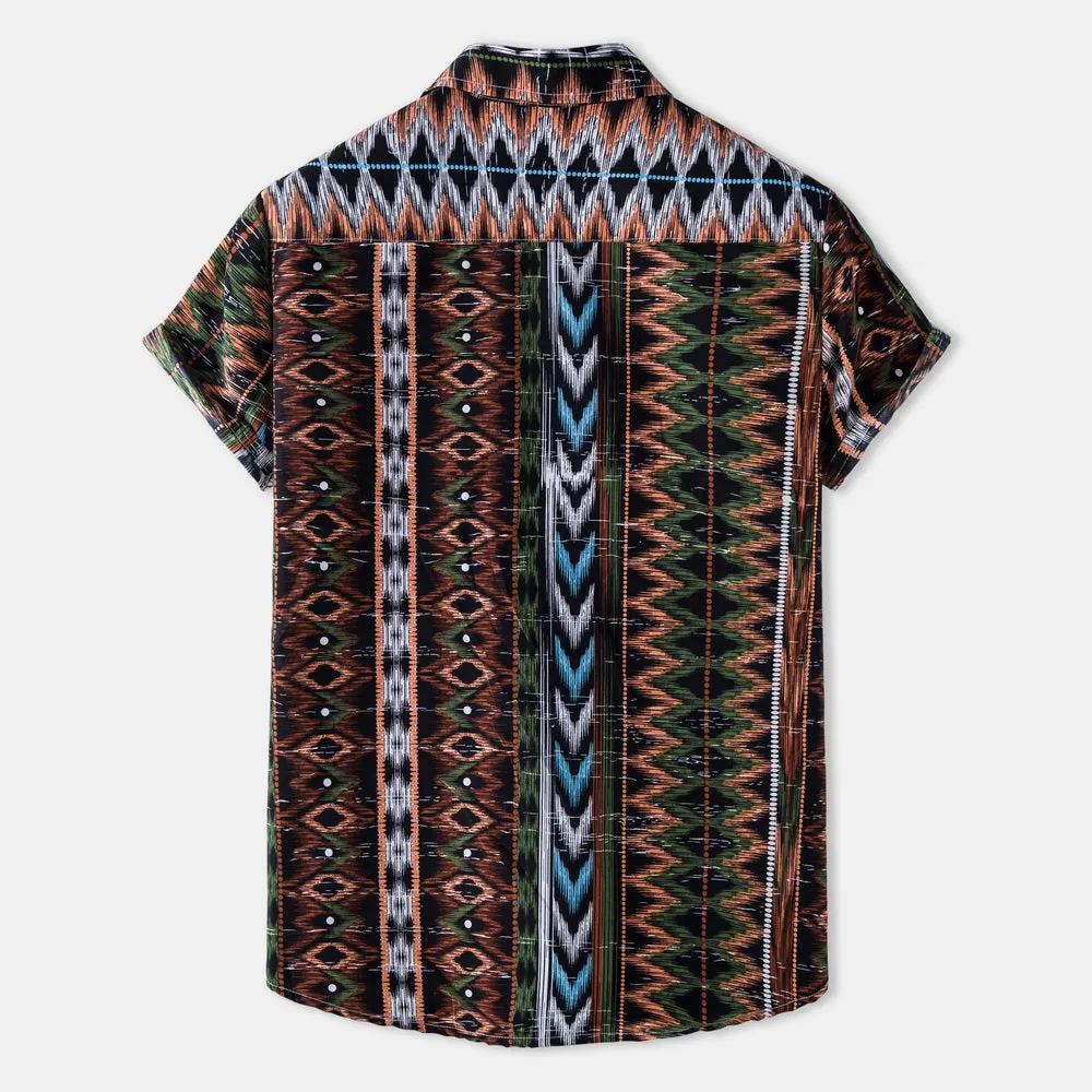 Casual Vacation Print Two-piece Suit sold by Shopnova product image thumbnail 4