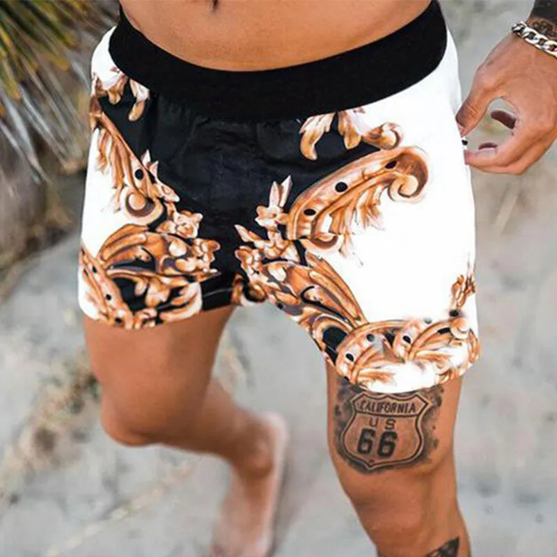 Casual Print Resort Style Shorts sold by Shopnova product image thumbnail 2