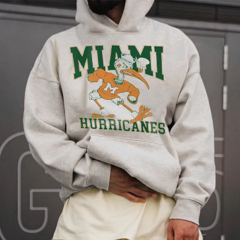 Miami Hurricanes Men's Hoodie Sweatshirt sold by Shopnova