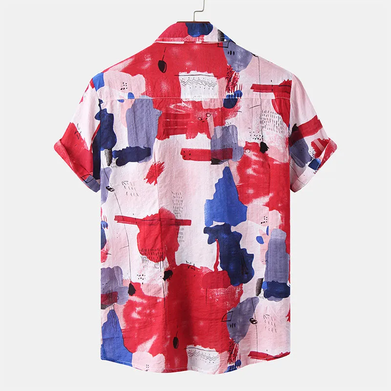 Casual Vacation Print Shirt sold by Shopnova product image thumbnail 2