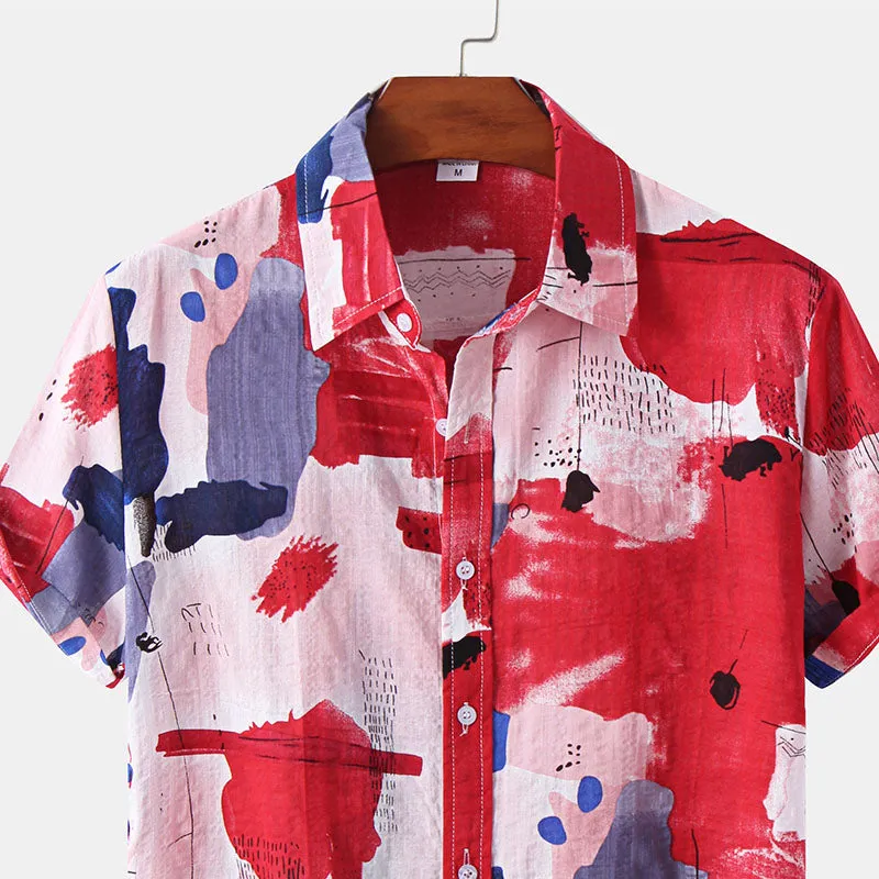 Casual Vacation Print Shirt sold by Shopnova product image thumbnail 3