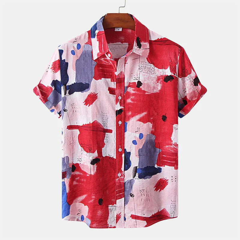Casual Vacation Print Shirt sold by Shopnova