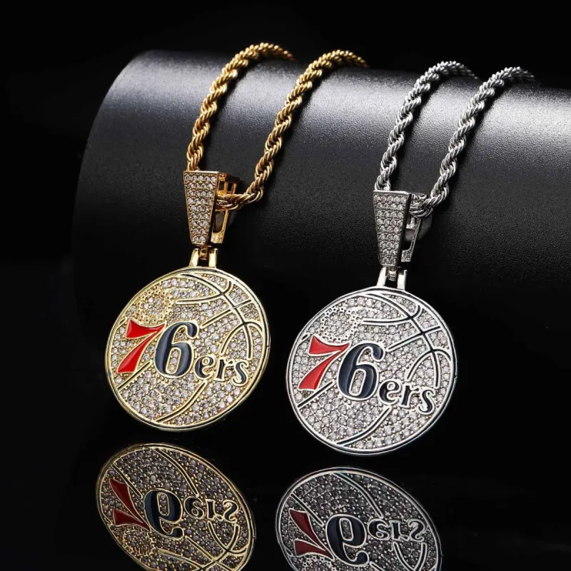 Hip Hop Personality Fans Personality Men's Hip Hop Necklace sold by Shopnova