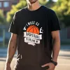 Baketball Lovers Hoops Calling Men's Black T-shirt sold by Shopnova