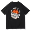 Baketball Lovers Hoops Calling Men's Black T-shirt sold by Shopnova