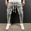 Fitness Panel Zip-up Athleisure Trousers sold by Shopnova